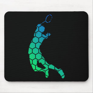 Herren-Squash Damen-Shuttle Badminton Mousepad