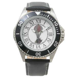 Herren-Steampunk-Uhr Armbanduhr