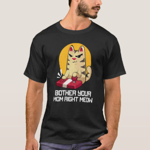 Herren Störe deine Mutter jetzt Papa-Tag  Gamer T-Shirt