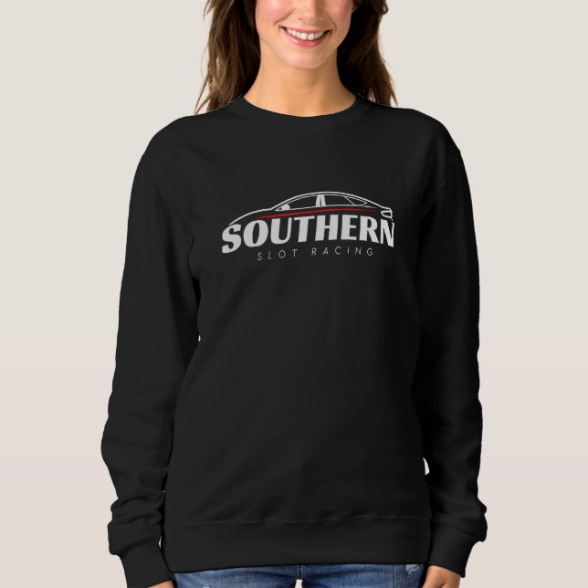 Herren-Süd-Slot-Rennen Sweatshirt (Vorderseite)