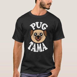 Herren Süßer Mops Tama T-Shirt
