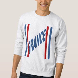 Herren Sweatshirt aschgrau DESIGN FRANKREICH 