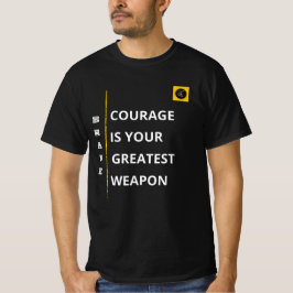 Herren T-Shirt - Brave Vibe