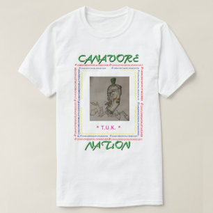 Herren-T - Shirt ~ CANAVORE NATION