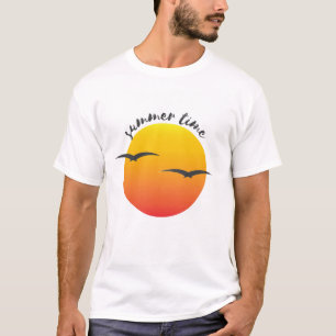 Herren T-Shirt Casual Stylisch Bequem Täglich Trag