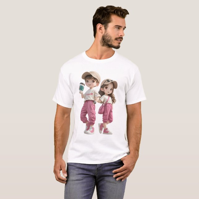 Herren T-Shirt Design (Vorne ganz)