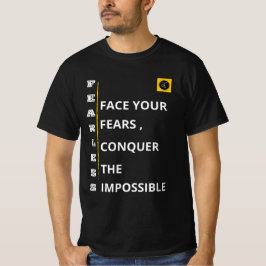 Herren T-Shirt - Fearless Vibe