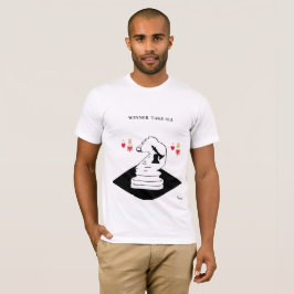 Herren T-Shirt / Gewinner nehmen alles