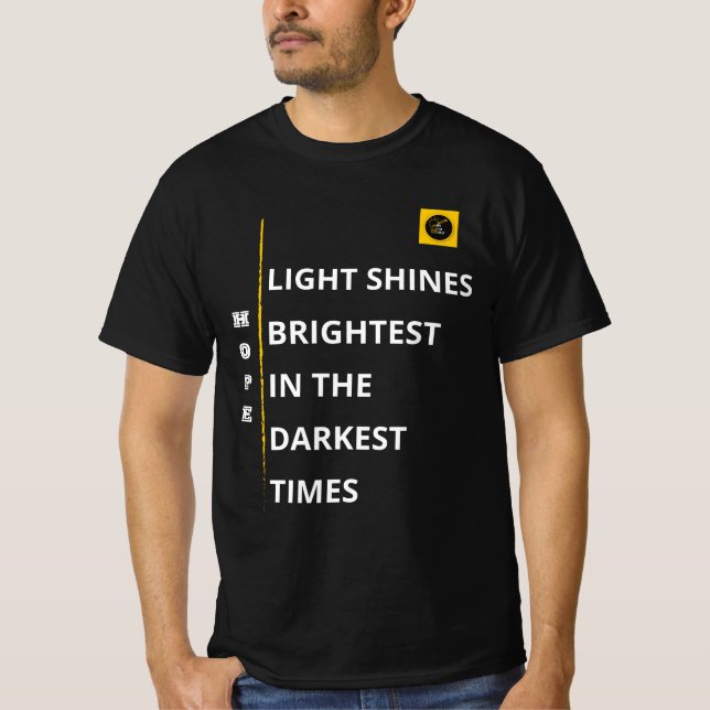 Herren T-Shirt - Hope Vibe (Vorderseite)