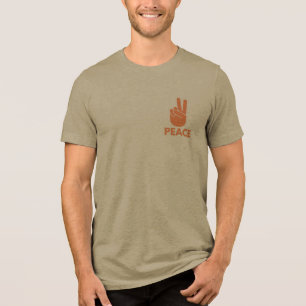 Herren-T-Shirt in vielen verschiedenen Farben mit  Tri-Blend Shirt