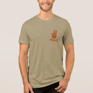 Herren-T-Shirt in vielen verschiedenen Farben mit Tri-Blend Shirt