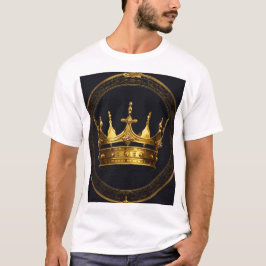 Herren T-Shirt mit König-Logo | Crown Royal Style 