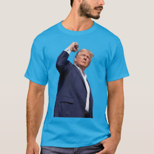 Herren T-Shirt mit Trump-Motiv