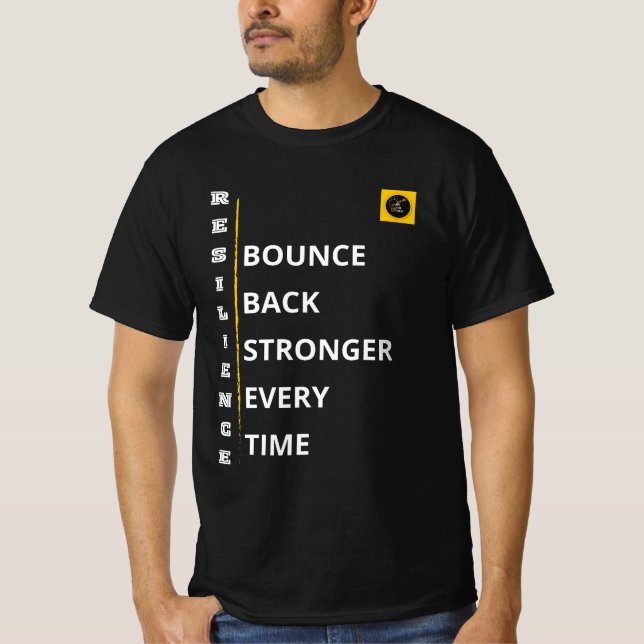 Herren T-Shirt - Resilience Vibe (Vorderseite)