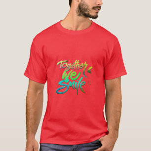 Herren T-Shirt rote Farbe