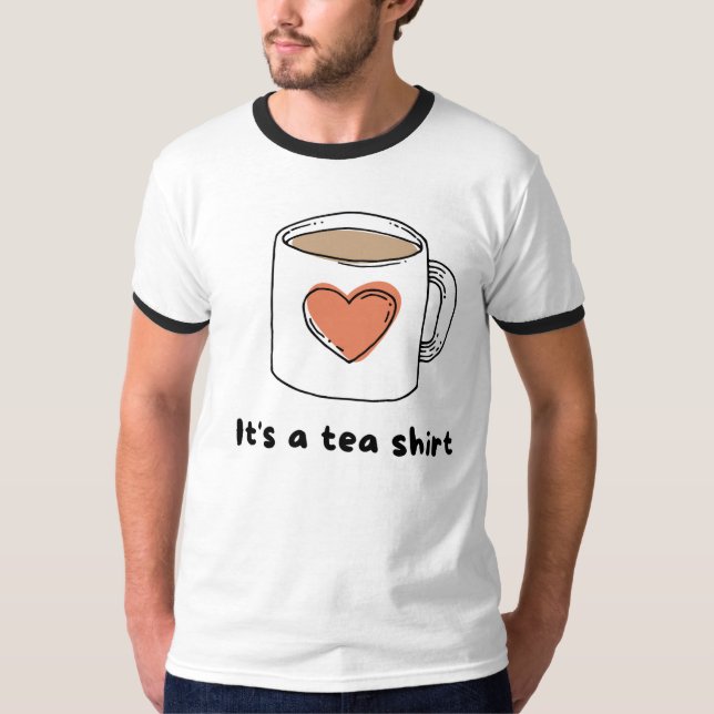Herren-T-Shirt T-Shirt (Vorderseite)