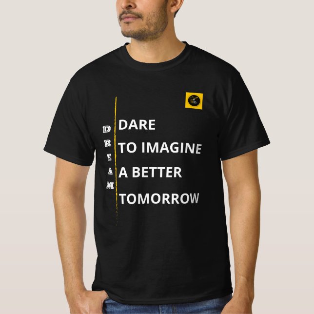 Herren T-Shirt - Traumvibes (Vorderseite)