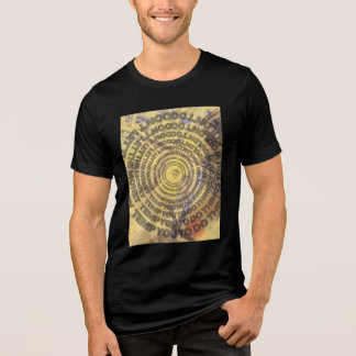 Herren T-Shirt Tri-Blend Shirt