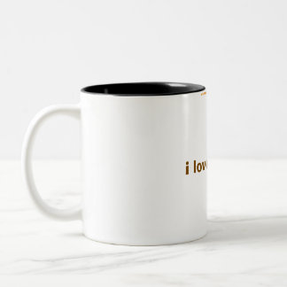 Herren T-Shirt Zweifarbige Tasse