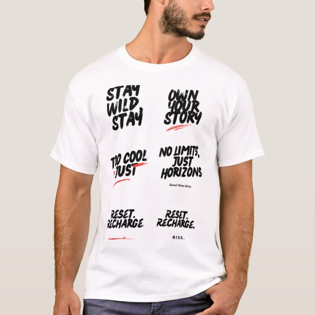 Herren T-Shirts (Vorderseite)
