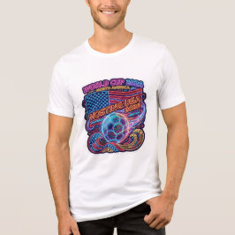Herren T-Shirts Thema Weltmeisterschaft 2026