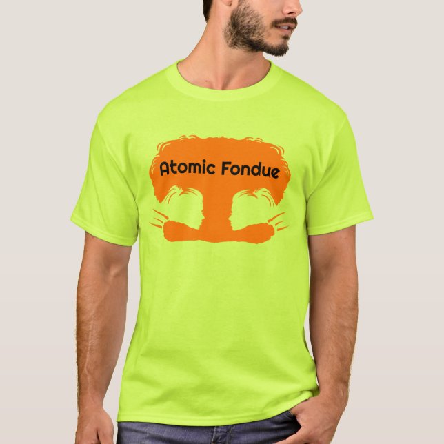 Herren-T-Test T-Shirt (Vorderseite)