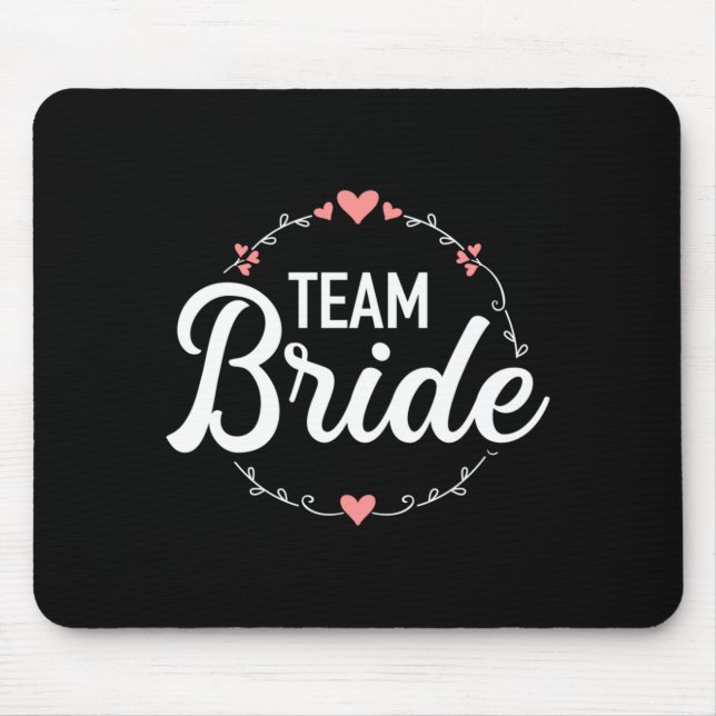 Herren Team Braut Junggesellinnenabschied Jga Perf Mousepad (Vorne)