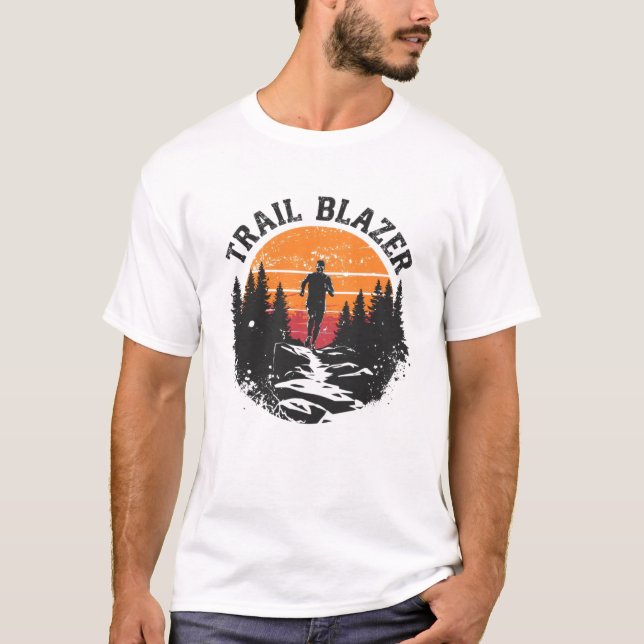 Herren Trail Blazer Adventure Tee (Vorderseite)