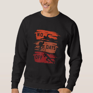 Herren-Triathlon 7 Sweatshirt