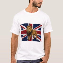 Herren-Union-Jack-T-Shirt T-Shirt