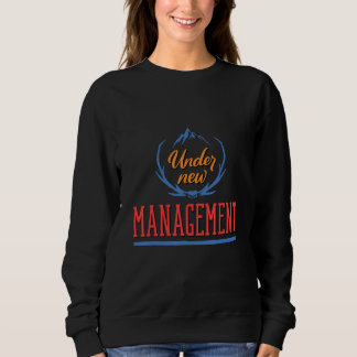 Herren unter neuer Leitung Junggesellenabschied Sweatshirt