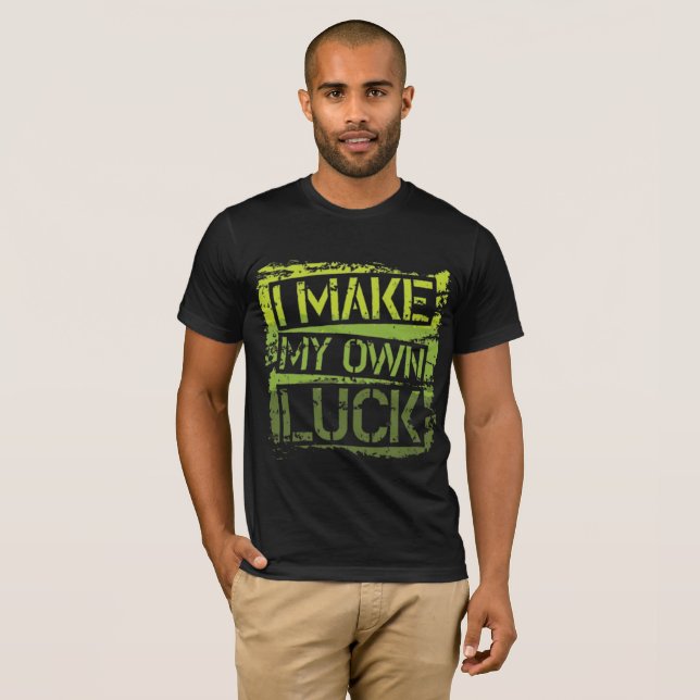 Herren Urban Graphic Tee - Text Ich mache mein eig (Vorne ganz)