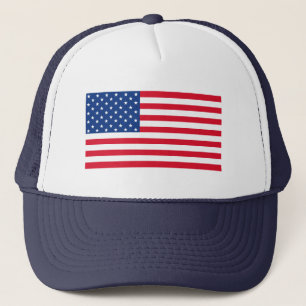Herren-USA-Flaggenmütze Geschenk Truckerkappe