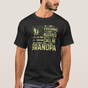 Herren USA Patriotisch Für Fishman Meine Anglerkum T-Shirt