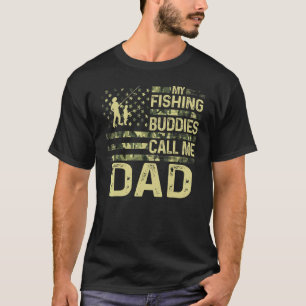 Herren USA Patriotisch Für Fishman Meine Anglerkum T-Shirt