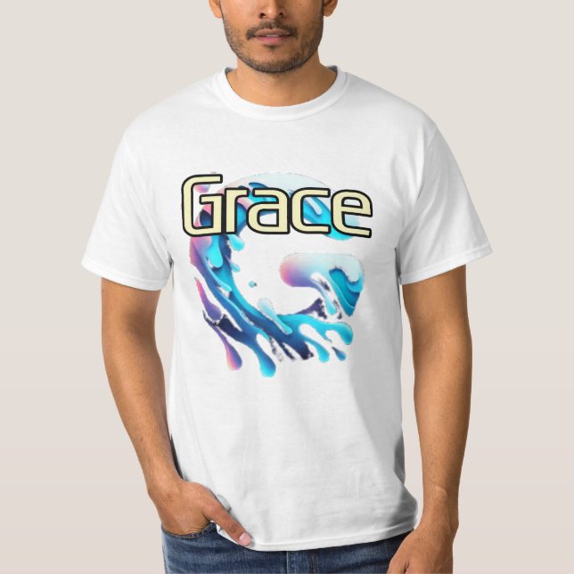 Herren-Value-T-Shirt T-Shirt (Vorderseite)