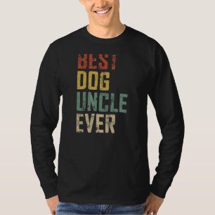 Herren Vater Tag Bester Hund Onkel überhaupt Vinta T-Shirt