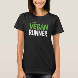 Herren Vegan Läufer Vegan Vegetarische Ernährung A T-Shirt