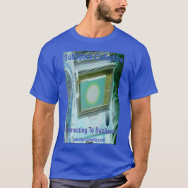 Herren "Verbindung zu SubSpace" farbiges T-Shirt