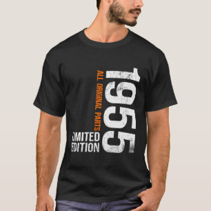Herren Vintage 1955 71. Geburtstagsgeschenke Männe T-Shirt