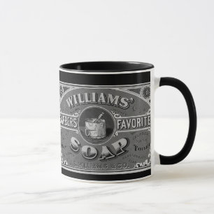 Herren Vintage Barbier Rasierbecher Tasse