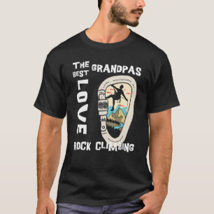Herren Vintage Kletterkarabiner Beste Omas lieben T-Shirt
