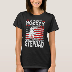Herren Vintage Mein Lieblings-Eishockeyspieler nen T-Shirt