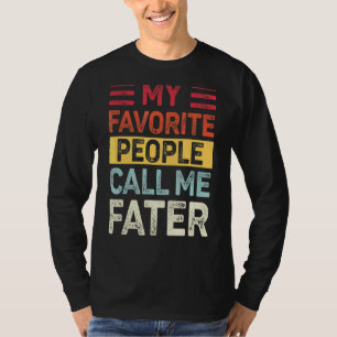 Herren Vintage Meine Lieblingsmenschen nennen mich T-Shirt