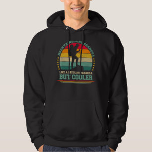 Herren Vintage Retro Bergsteigen Opa Vater Hoodie