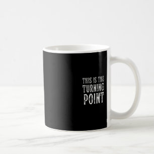 Herren Vintage This Is The Turning Int T-Shirt USA Kaffeetasse