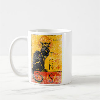 Herren Vintage Tour Du Chat Noir Black Cat Für Kaffeetasse