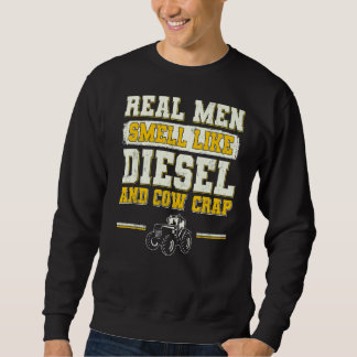 Herren Vintage Traktor Männer Landwirt Bauernhof R Sweatshirt