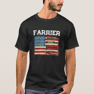 Herren Vintage US-Flagge Patriotischer Amerikanisc T-Shirt
