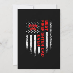 Herren Vintage USA Amerikanische Flagge Bester Feu Feiertagskarte